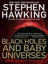Cover image for Black Holes and Baby Universes